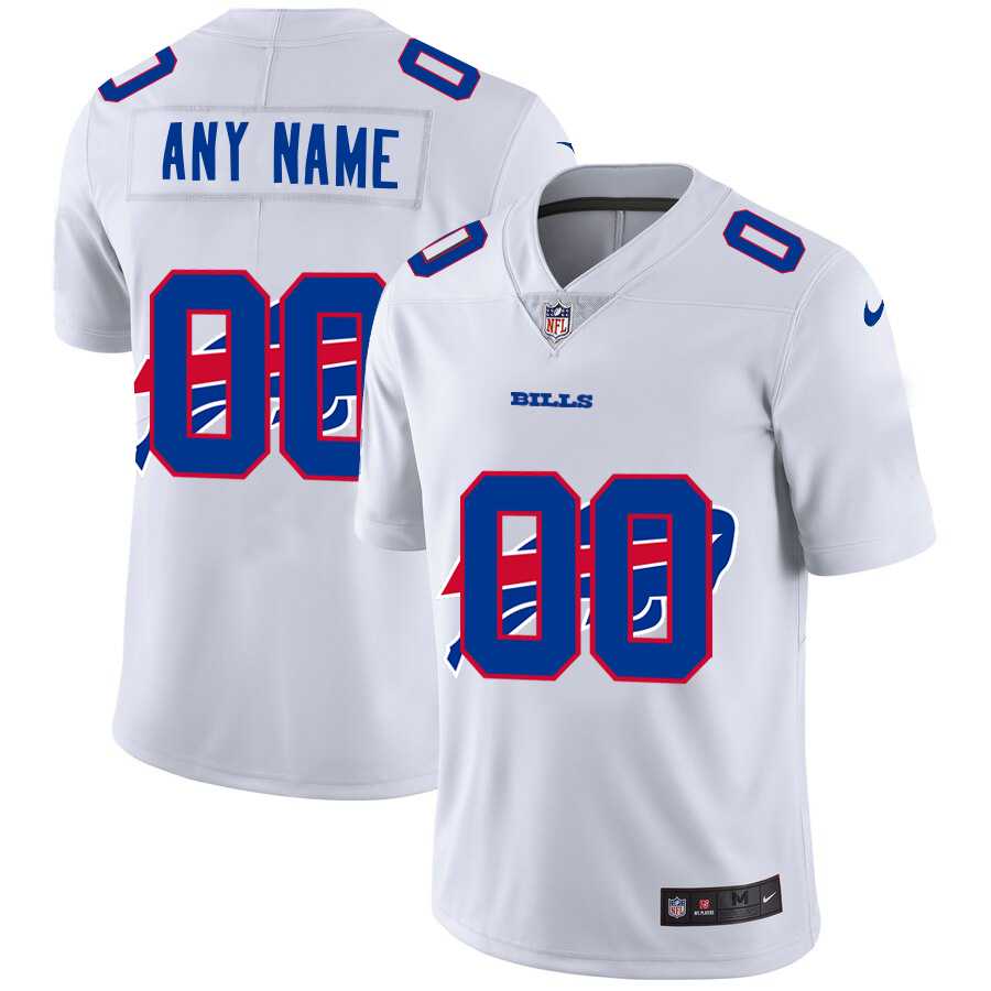 Nike Bills Customized White Team Big Logo Vapor Untouchable Limited Jersey Dyin,We sell and wholesale Nike Bills Customized White Team Big Logo Vapor Untouchable Limited Jersey Dyin on line form chian!